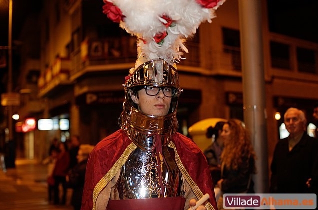 Procesion de las Siete Palabras. Alhama de Murcia. 2013 - 7
